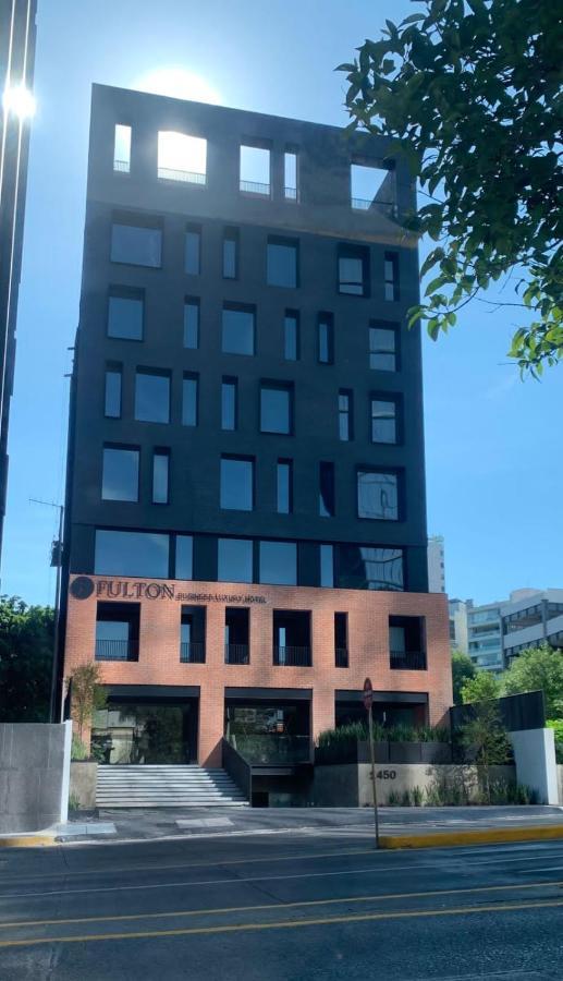 Fulton Business Luxury Hotel 과달라하라 외부 사진