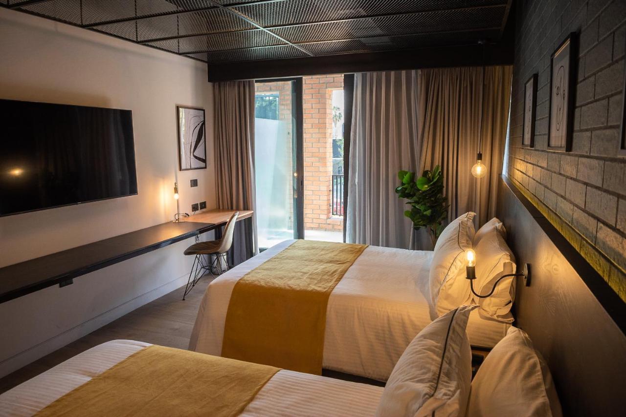 Fulton Business Luxury Hotel 과달라하라 외부 사진