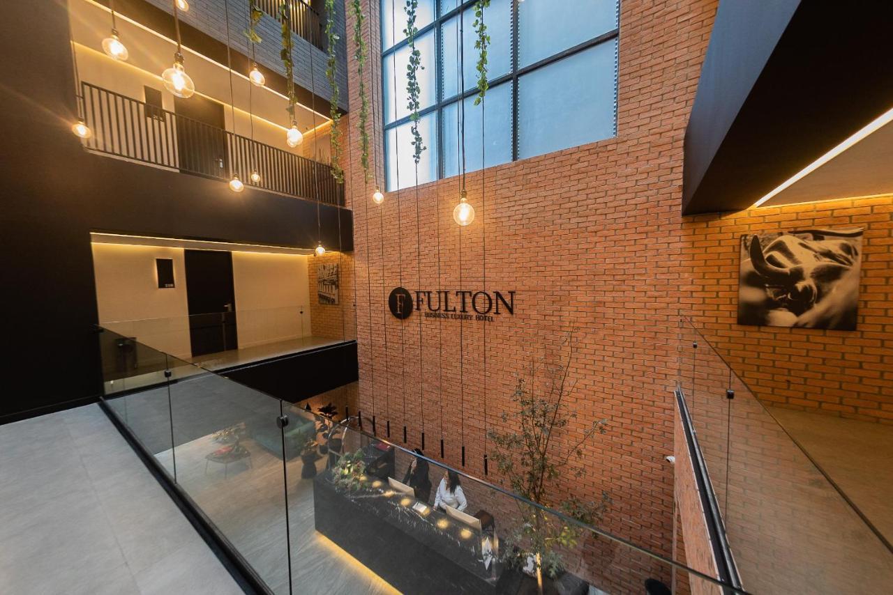 Fulton Business Luxury Hotel 과달라하라 외부 사진
