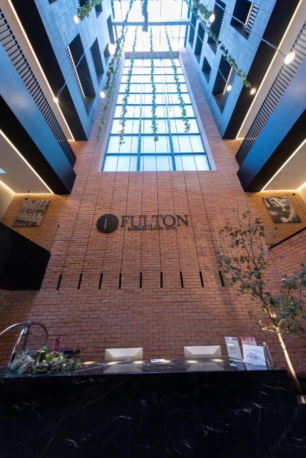 Fulton Business Luxury Hotel 과달라하라 외부 사진